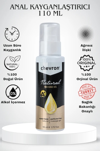 Chevron Kayganlaştırıcı Jel 110 ML + Plug