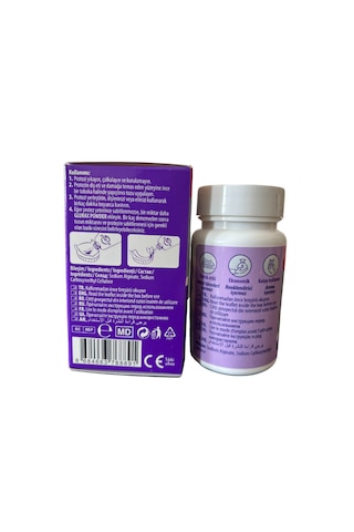 Glurax Powder, Diş Protezi Yapıştırıcı Toz