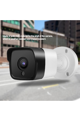 Geeroyoo Dış Mekan Ip66 Su Geçirmez Abs Kasa 20m Ir Gece Görüşü 1080p/4mp/5mp Ahd/tvı/cvı/cvbs 4-1 Güvenlik Kamerası Pal