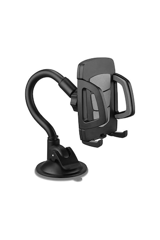 Hytech HY-XH20 Vantuz Braket 360 Derece Telefon Tutucu Siyah - Gri