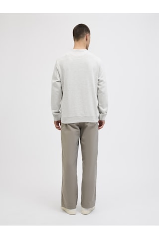 Jack & Jones Erkek Gögüs Nakis Islemeli Sweat - Norrebro - 12282893 Beyaz Melanj