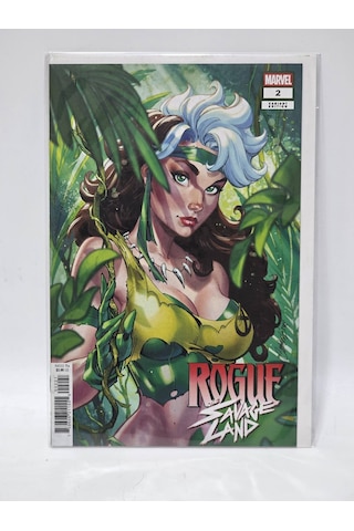 Rogue The Savage Land 2 J Scott Campell Variant İngilizce Çizgi Roman