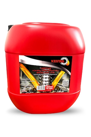 Kestaş Yüksek Performanslı Broşlama Yağı 30 Kg