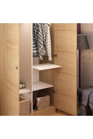 Rafkestir 18 mm Mat Beyaz Suntalam Levha parça kesimi