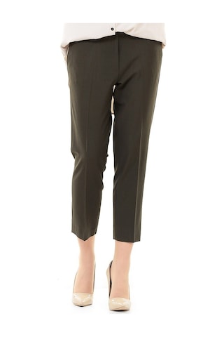 Soralline Kadın Pantalon Bilekte 1682 Siyah