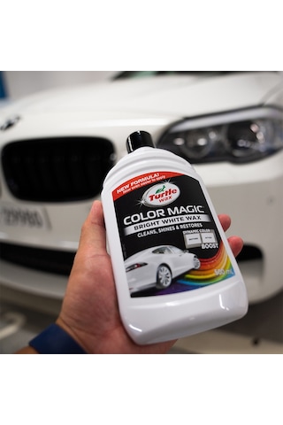 Turtle Wax Renk Yenileyici Beyaz Cila 500 ML + Uygulama Süngeri