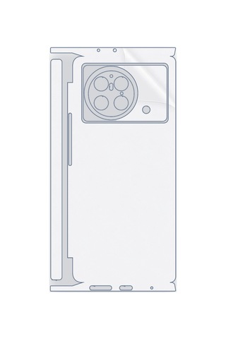 Schitec Vivo X Fold Fullbody Nano Kaplama Koruyucu Film