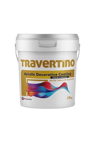 Travertıno Dekoratif Sıva