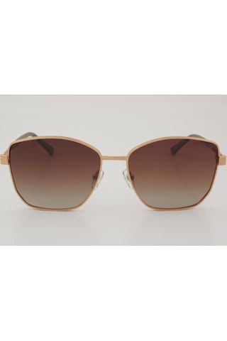 Despada Ds 2397 C2 60 - 01 Güneş Gözlüğü Pembe Altın