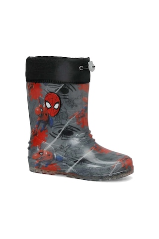 Kinetix Spiderman Jord Spd.p Siyah Erkek Çocuk Yağmur Çizmesi