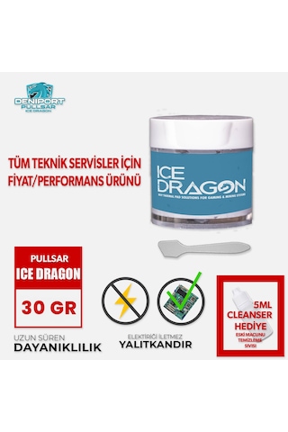Pullsar Ice Dragon 30 Gr Yüksek Performans Thermal/Termal Macun