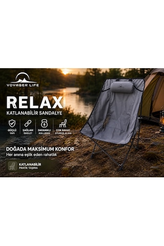 Apnea Voyager Life Relax Sandalye Karışık/Çok Renkli