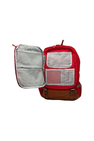 Color Bags Sırt Çantası Kırmızı