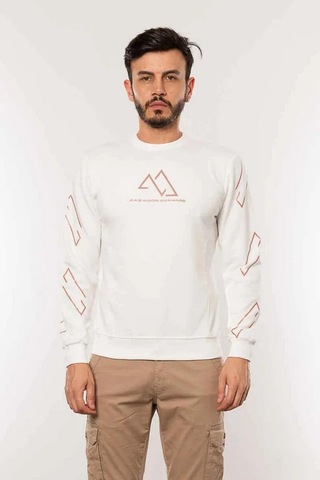 Cazador Caz 5132 3 İplik Erkek Sweat 001