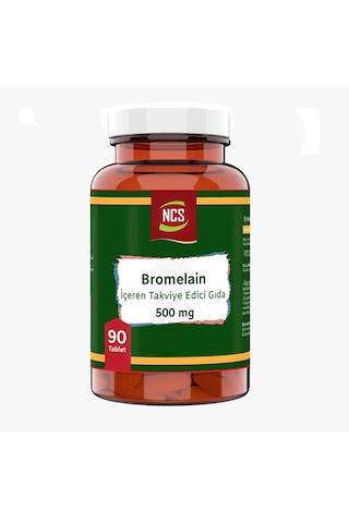 Ncs Bromelain ( Ananas ) 500 MG 90  Tablet
