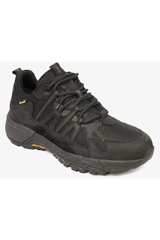 Greyder 17704 Gr Su Geçirmez Sympatex Sneaker Deri Unisex Ayakkabı Siyah