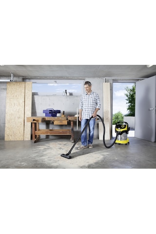 Karcher WD5 S 1100 W Islak Kuru Elektrikli Süpürge