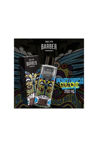 Barber Marmara Barber Marmara Puerto Rıco Edc Premium Kolonya Cam Şişe 500 Ml
