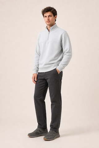 Redline Knel Regular Fit Kışlık Yeni Sezon Erkek Sweatshirt Gri