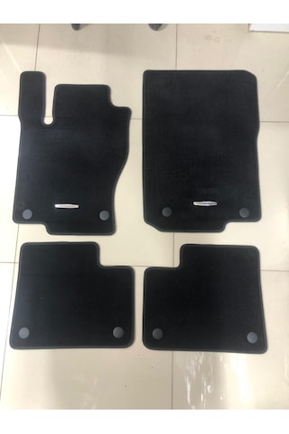 Mercedes W166 Ml Jeep Halı Paspas Siyah1666800048 9f87