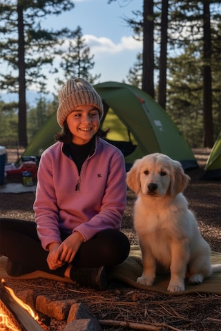 Lela Yumuşak Dokulu Fermuarlı Dik Yaka Şardonlu Kışlık Unisex Çocuk Polar 5905002 Lila
