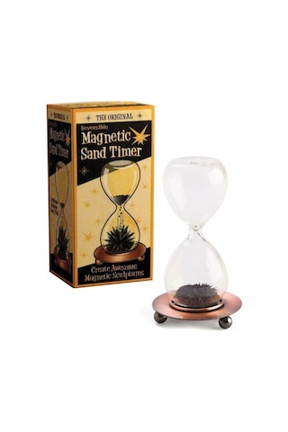 Manyetik Metal Kum Saati 01