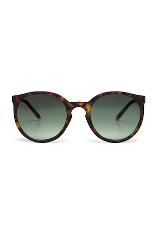 Okkia Berlino Unisex Güneş Gözlüğühavana / Lens : Kahverengi Gradyan Kahverengi - Leopar