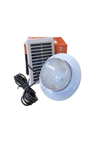 P-1972 Solar Panelli Ufo Led Aydınlatma 1 Adet
