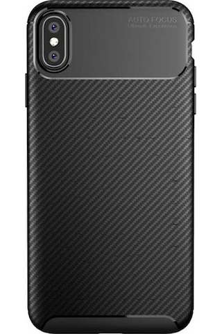 Apple Uyumlu iPhone XS Max 6.5 Kilif Karbon Silikon Case 373407171