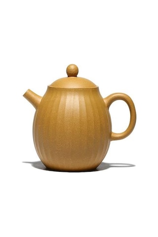 Cevheri Demlik Zisha Su Isıtıcısı Hediye Kutusu Göndermek Yaratıcı Kung Fu Teaware Çaydanlıklar Altın - Beyaz