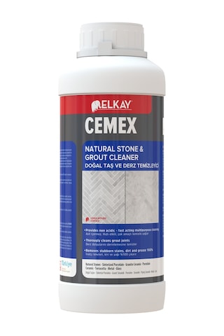 Elkay Rt62 Cemex Doğal Taş Ve Derz Temizleyici 1 Lt