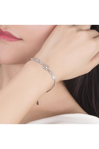 Mavi Moda Kar Bileklik Noel Hediyesi Mavi