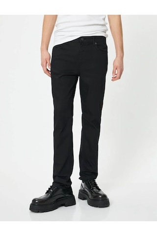 Koton Erkek Jean Pantolon Siyah 4sam40051nd 24yy59000098 Y5901 Siyah
