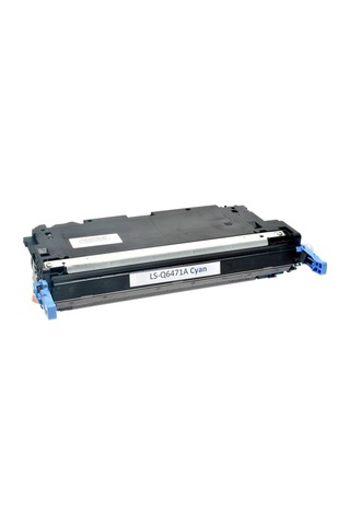 Tonermax Hp 501A Q6471A Uyumlu Toner Mavi/ Cp3505 / 3600 / 3800
