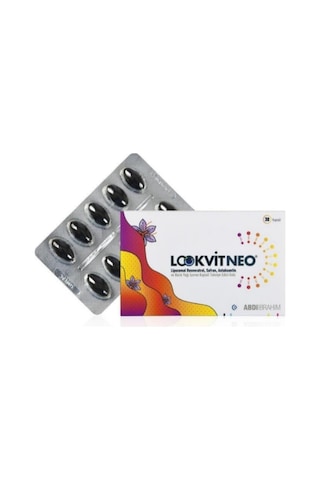 Lookvitneo 30 Kapsül