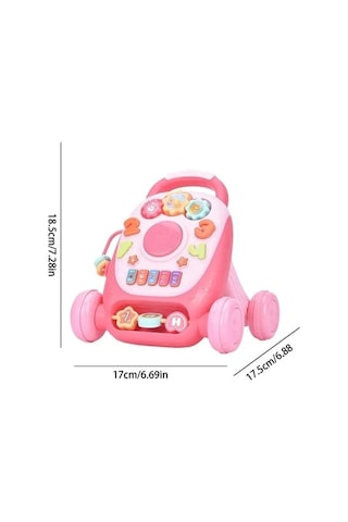 Trendooze Yürüteci Fonksiyonlu Eğitim Çok Mq