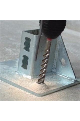 Hilti Darbeli Matkap Ucu Beton Delme 8x Te-cx 8/22 Mp8 Mm