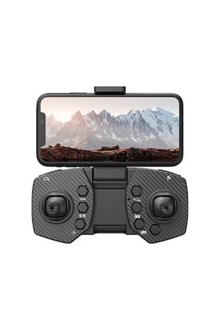C13s Drone 4k Üçlü Kamera Engel Kaçınma 360 Akrobasi Fırçasız Motor Optik Akış Katlanabilir Drone