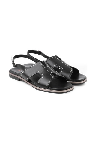 Sandalet Kadın Diğer 71243-e4 Repo Nero Siyah