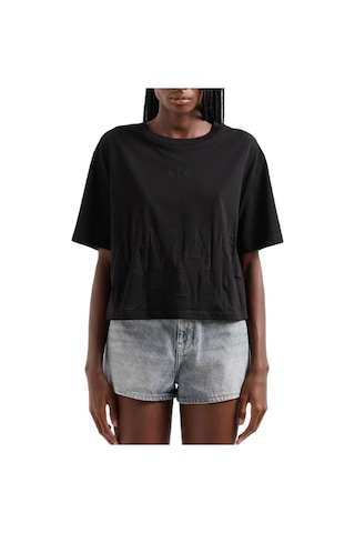 Armani Kadın T-shirt Siyah