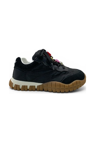 Marco Kids 838 Kız Çocuk Rahat Sneaker Siyah