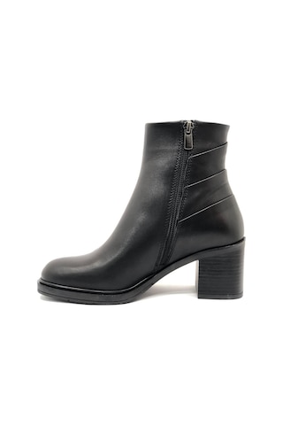 Greyder 59153 Zn Urban Klasik Topuklu Kadın Bot Siyah