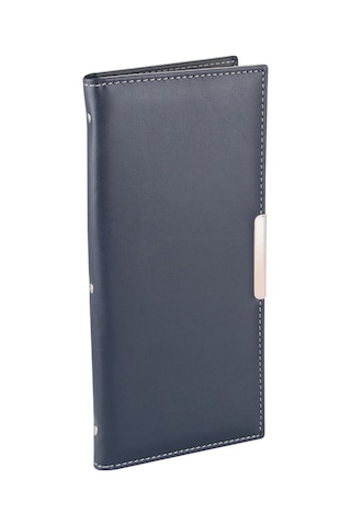 Kartvizit Albümü 4 Sıralı 192 Kartlık 12,5x26,5 Cm