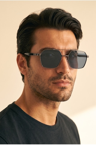 Polarize Uv400 Koruma Siyah Güneş Gözlüğü
