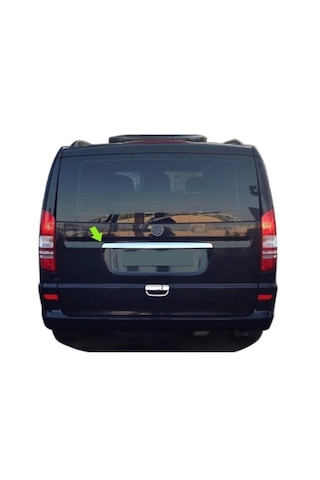 Mercedes Vito W639 Krom Bagaj Çıtası P.çelik 2006-2014 Arası