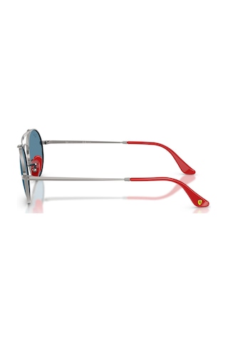 Ray-Ban Rb3775m F001s2 54 Ferrari Polarize Unisex Güneş Gözlüğü Gri