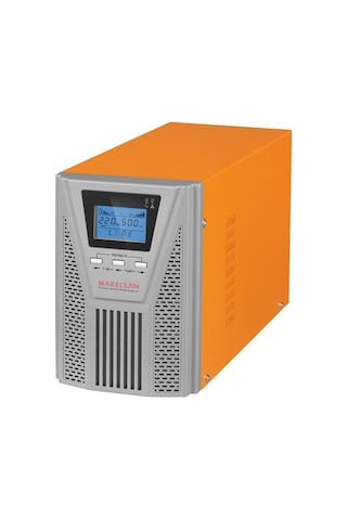 Makelsan Powerpack Se 1kva 5-10dk 2x12v/9ah 1f/1f Online Ups Mu01000n11eav06
