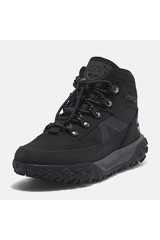 Timberland Motion 6 Mid Lace Up Waterproof Çocuk Sneakers-34002 Siyah