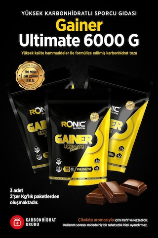 Gainer Ultimate 6000 G Karbonhidrat Tozu