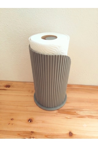 3d Aura Modern Rulo Kağıt Havluluk Gri